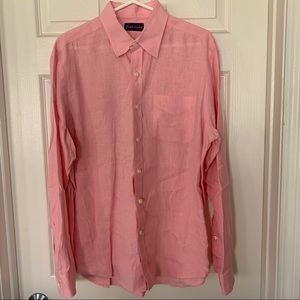 Men’s Purple Label Linen Shirt